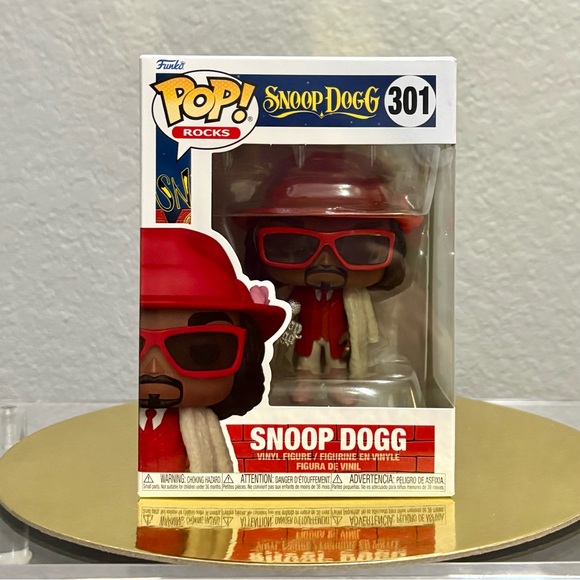 Brand New Funko Pop! ROCKS SNOOP DOGG - Picture 1 of 7